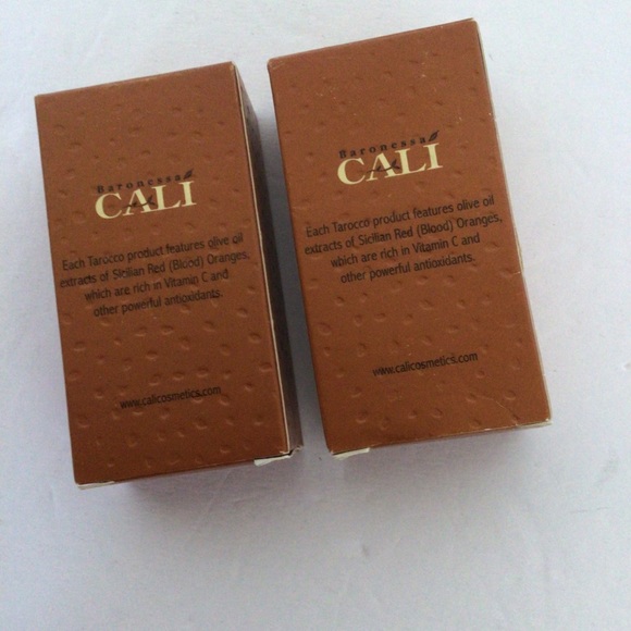 TARACCO SICILIAN BLOOD ORANGE CLEANSING BAR SET OF TWO NWT - Picture 2 of 8
